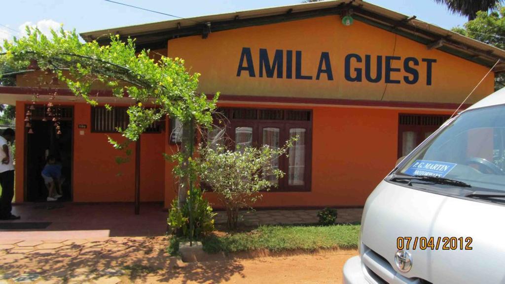 Amila Guest Hotel Trincomalee Exterior photo